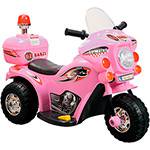 Moto Elétrica Infantil Bz Cycle Rosa 6V - Barzi Motors