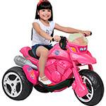 Moto Elétrica Infantil Sport Rosa - Bandeirante