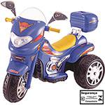 Moto Elétrica Infantil Sprint Turbo Azul 12V - Biemme