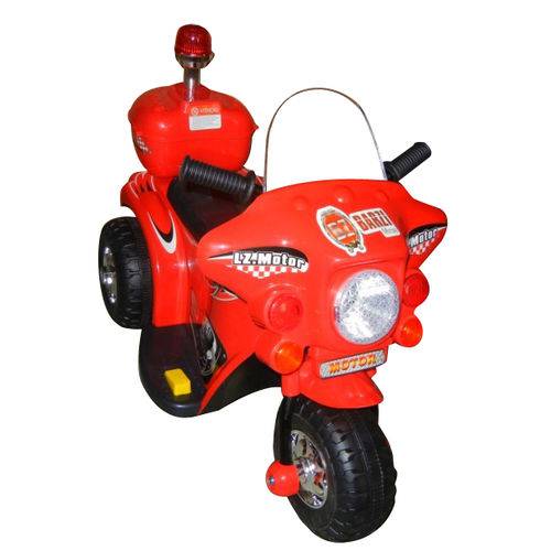 Moto Elétrica Infantil Triciclo Elétrico BZ Cycle Vermelho - Barzi Motors