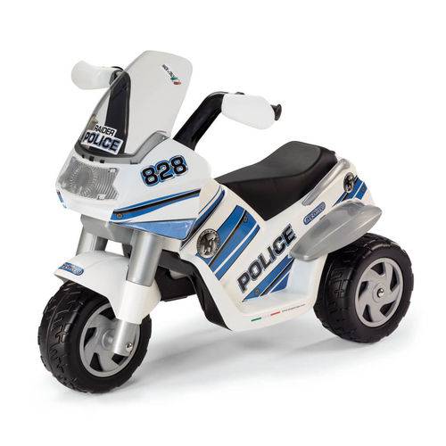 Moto Elétrica Raider Police - Peg-pérego