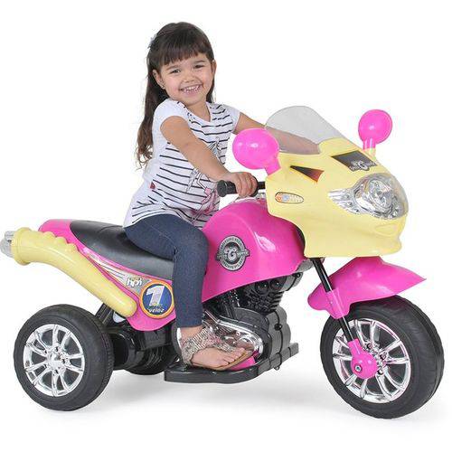 Moto Elétrica Speed Chopper – Pink Homeplay