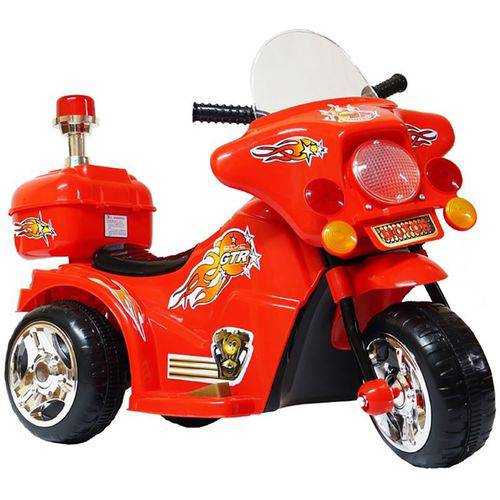 Moto Elétrica Triciclo Infantil 6V BW-02/06 - Ipwy