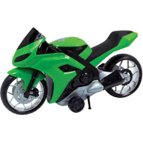 Moto Evolution Verde 186g - Bs Toys