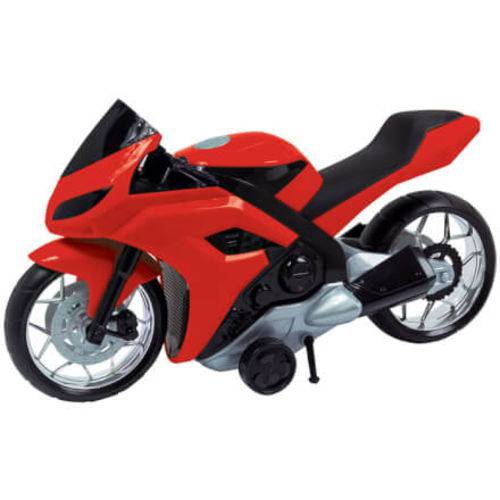 Moto Evolution Vermelho 186f Bs Toys