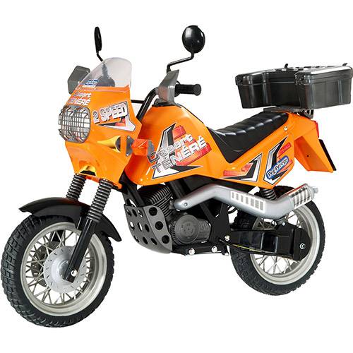 Moto Infantil Desert Teneré Orange - Peg-Pérego