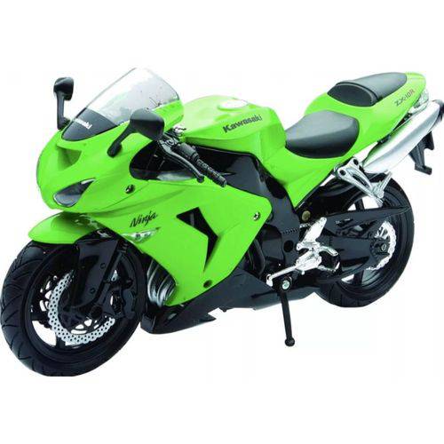 Moto Kawasaki Ninja Zx-10r Verde 1:12 Newray