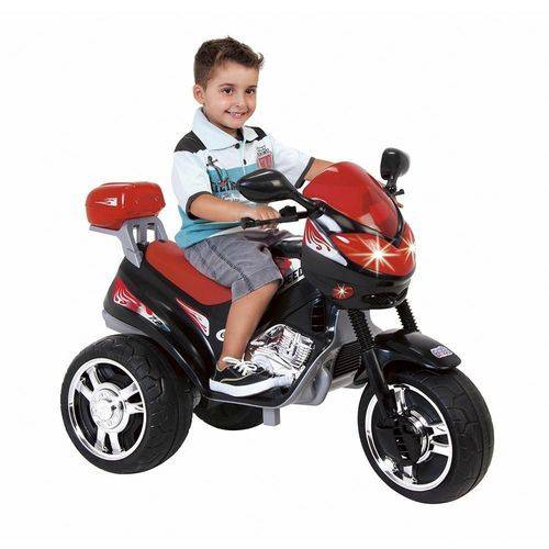 Moto Mt Speed Preta 6v 1410 - Magic Toys
