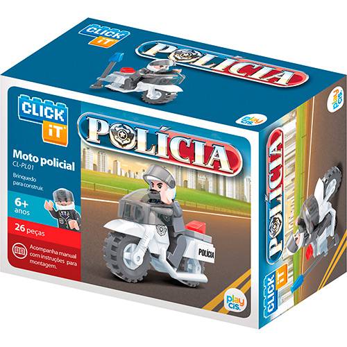 Moto Policial - Play Cis