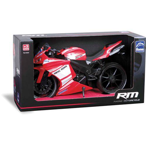 Moto Racing Motorcycle 34,5cm. Roma Unidade