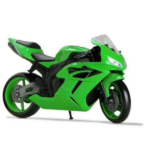 Moto Racing Motorcycle Verde - Roma 0900