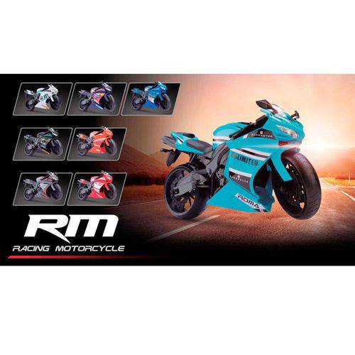 Moto Roma Rancing Motorcycle 0905 - Roma