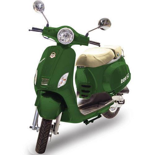 Moto Scooter 50cc com Injeção Eletrônica – Bee 50 Verde