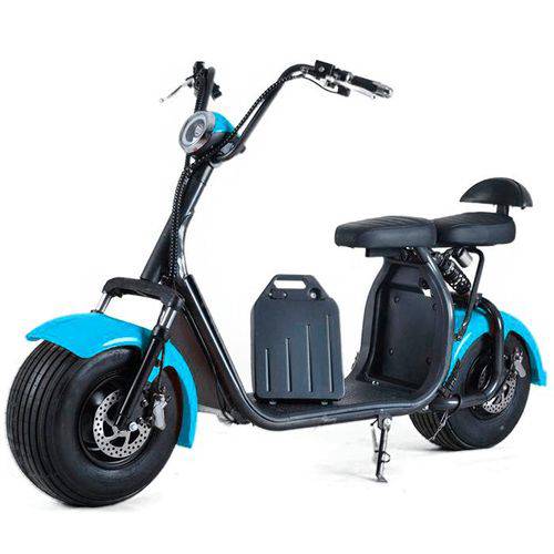 Moto Scooter Elétrica Bx 2000w 60v 20ah Brax Energy-Azul