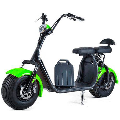 Moto Scooter Elétrica Bx 2000w 60v 20ah Brax Energy-Verde