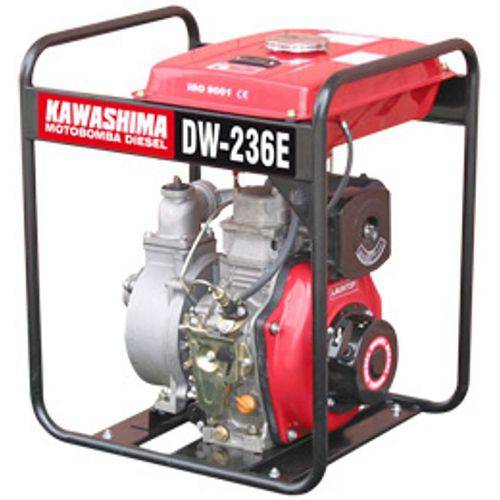 Motobomba Kawashima Diesel - Dw - 236-e