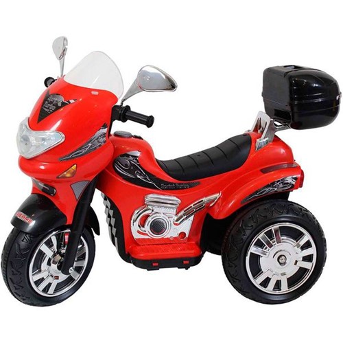 Motoca Elétrica Infantil Sprint Turbo Vermelha 12v Biemme