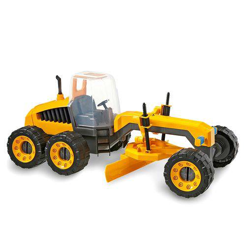 Motoniveladora Construction Machines - Usual Brinquedos