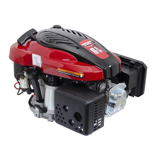Motor 6.5hp Gasolina Partida Manual e Elétrica Gv650m Kawashima