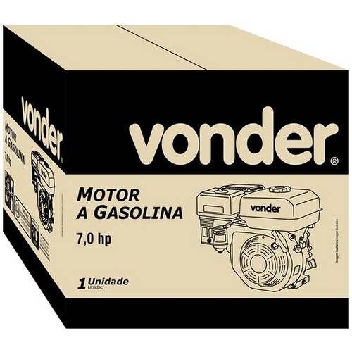 Motor a Gasolina 7hp 212cc Vonder