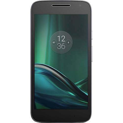 Motorola Moto G4 Play 16gb com Película de Vidro e Capa de Silicone Dual Sim Tela 5