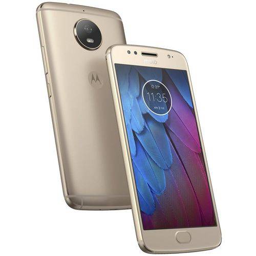 Motorola Moto G5S Single Chip Android 7 Nougat Tela de 5.2" Snapdragon 430 32GB Camera de 16MP