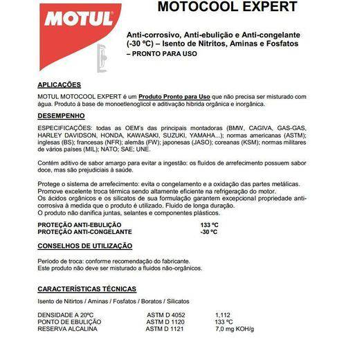 Motul Motocool Expert (1 Litro)