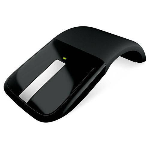 Mouse Arc Microsoft Touch S/ Fio Rvf-00052 Preto
