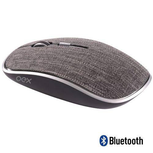 Mouse Bluetooth Wireless Home Office Oex MS600 Twil Cinza