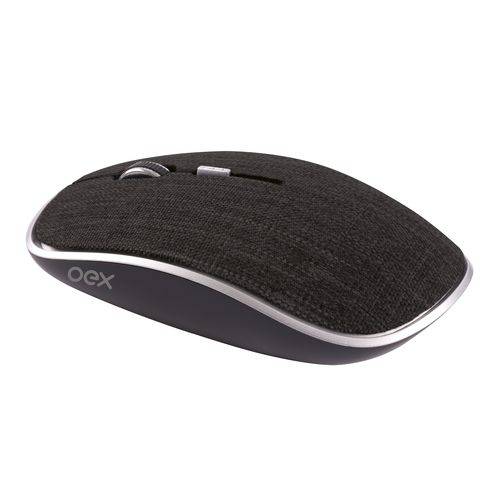 Mouse Bluetooth Wireless Home Office Oex Ms600 Twil Preto