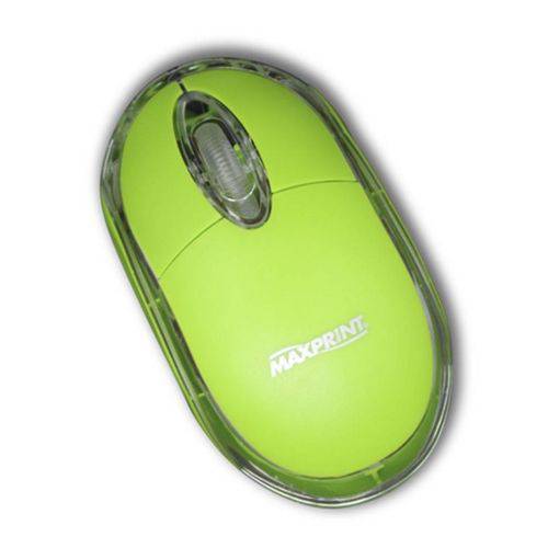 Mouse Colors Green Usb 6012034 - Maxprint