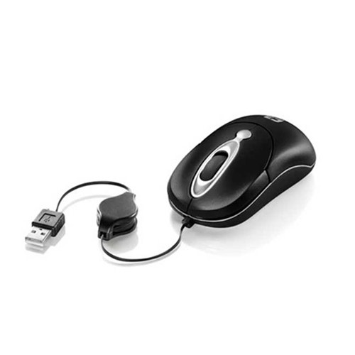 Mouse com Fio USB Preto/Prata MS3208-2 Coletek