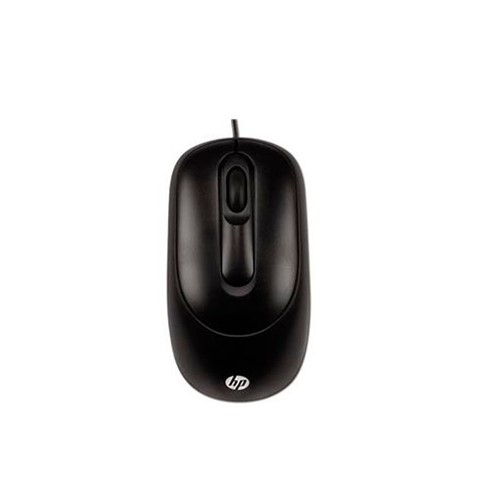Mouse com Fio Usb X900 Pt V1S46AAABL Hp