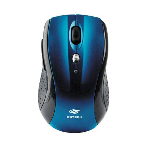 Mouse C3TECH Sem Fio RC/Nano M-W012BL Azul