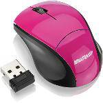 Mouse Fit Wireless - Pink Multilaser-Mo151