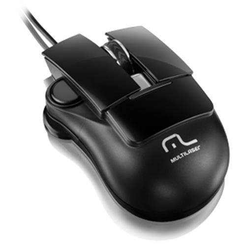 Mouse Free Scroll Preto Usb Multilaser - Mo190