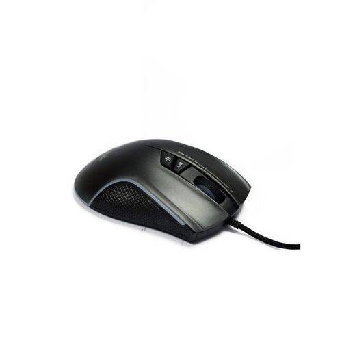 Mouse Gamer 2500 DPI LED RGD Preto X-1 KNUP