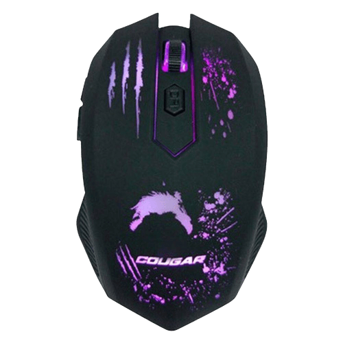 Mouse Gamer Attack Cougar 2400 Dpi Dazz Pc