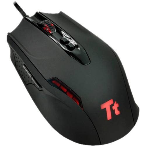 Mouse Gamer Black Gaming - Tt Sports Thermaltake