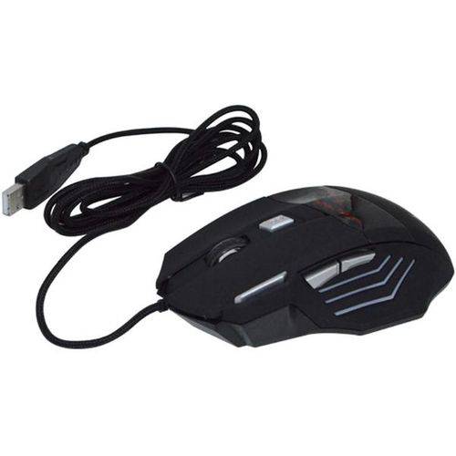 Mouse Gamer com Fio USB 2.0 2400 DPI ALTA Precisao para Jogos KP-V4 KP-V4 KNUP