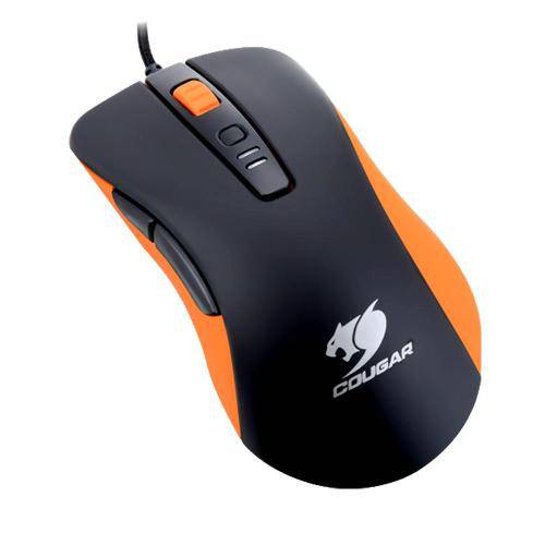 Mouse Gamer Cougar 300m - Orange