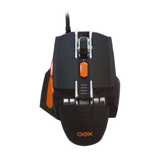 Mouse Gamer Cyber Ms306 Preto - Oex