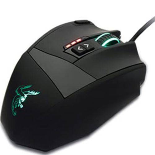 Mouse Gamer Dazz Griffon 4000 Dpi 12 Botões 62252-0
