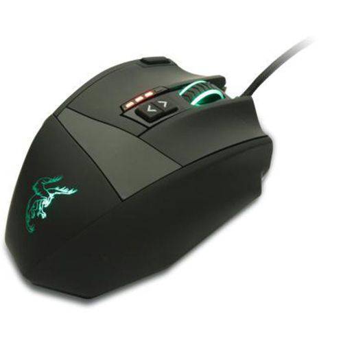 Mouse Gamer Dazz Griffon 4000 Dpi 12 Botões 622520 - Preto