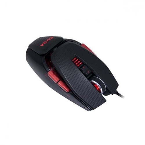 Mouse Gamer Evga Torq X10 8200dpi Black, 901-x1-1103-kr