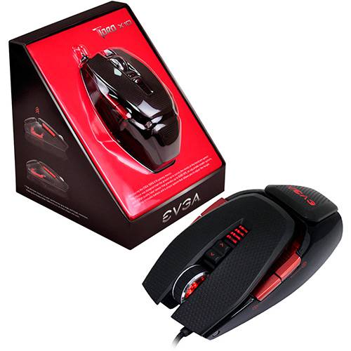 Mouse Gamer Evga Torq X10 Laser 1103 - Tt Sports Thermaltake