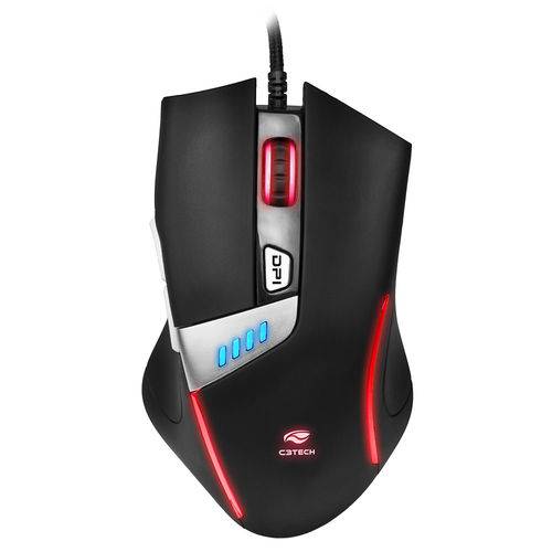 Mouse Gamer Griffin 4000 Dpi C3tech Macro Mg-500