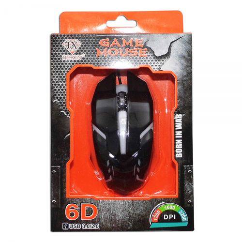 Mouse Gamer Jiexin 6D USB/Led