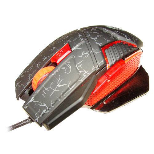 Mouse Gamer Knup Kp-v7 com Base Metalica