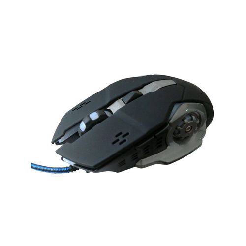 Mouse Gamer Luminoso BRX USB 3200DPI HV-MS783 Preto